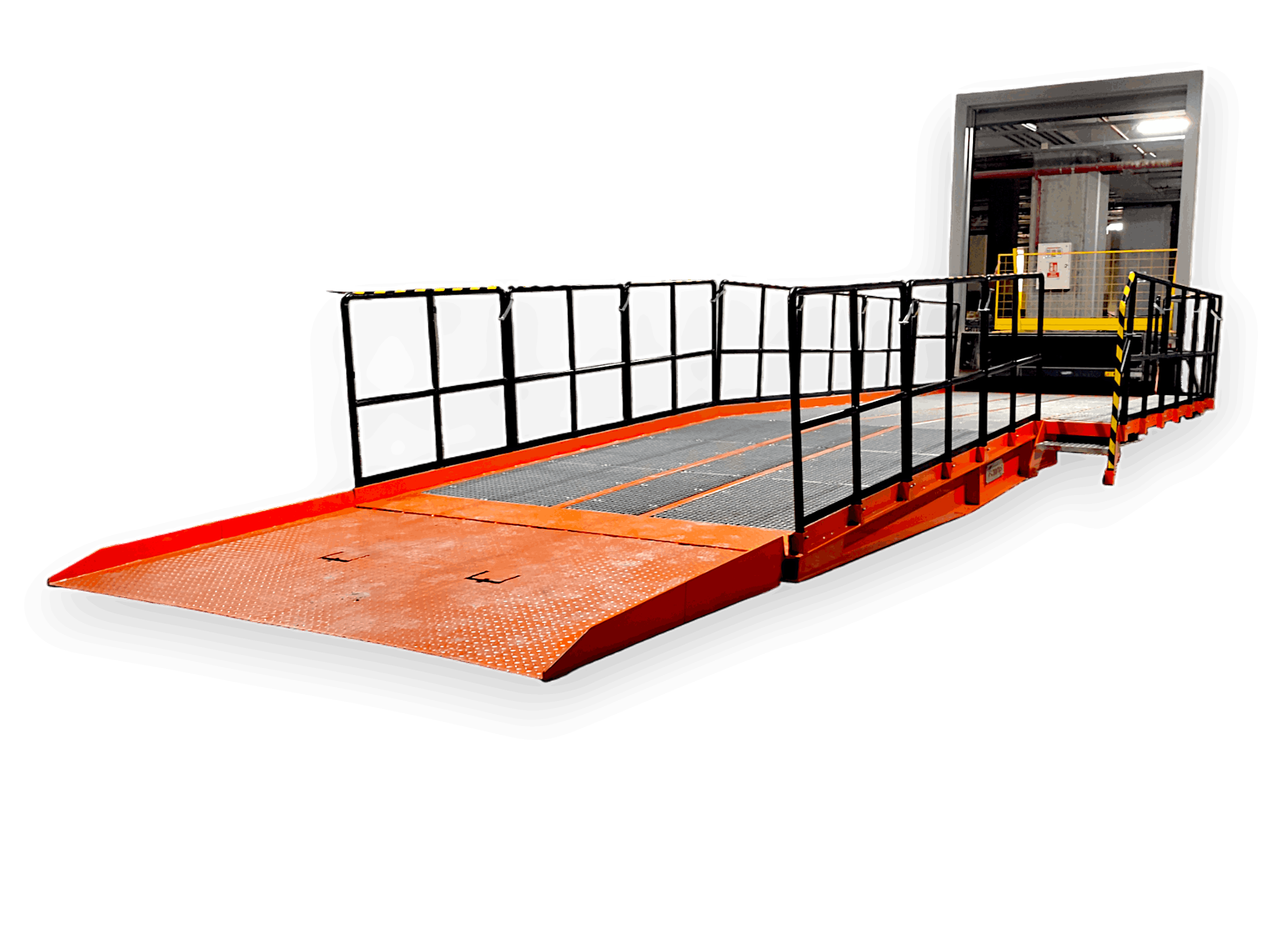 Mobile Ramps - LOWDOCK