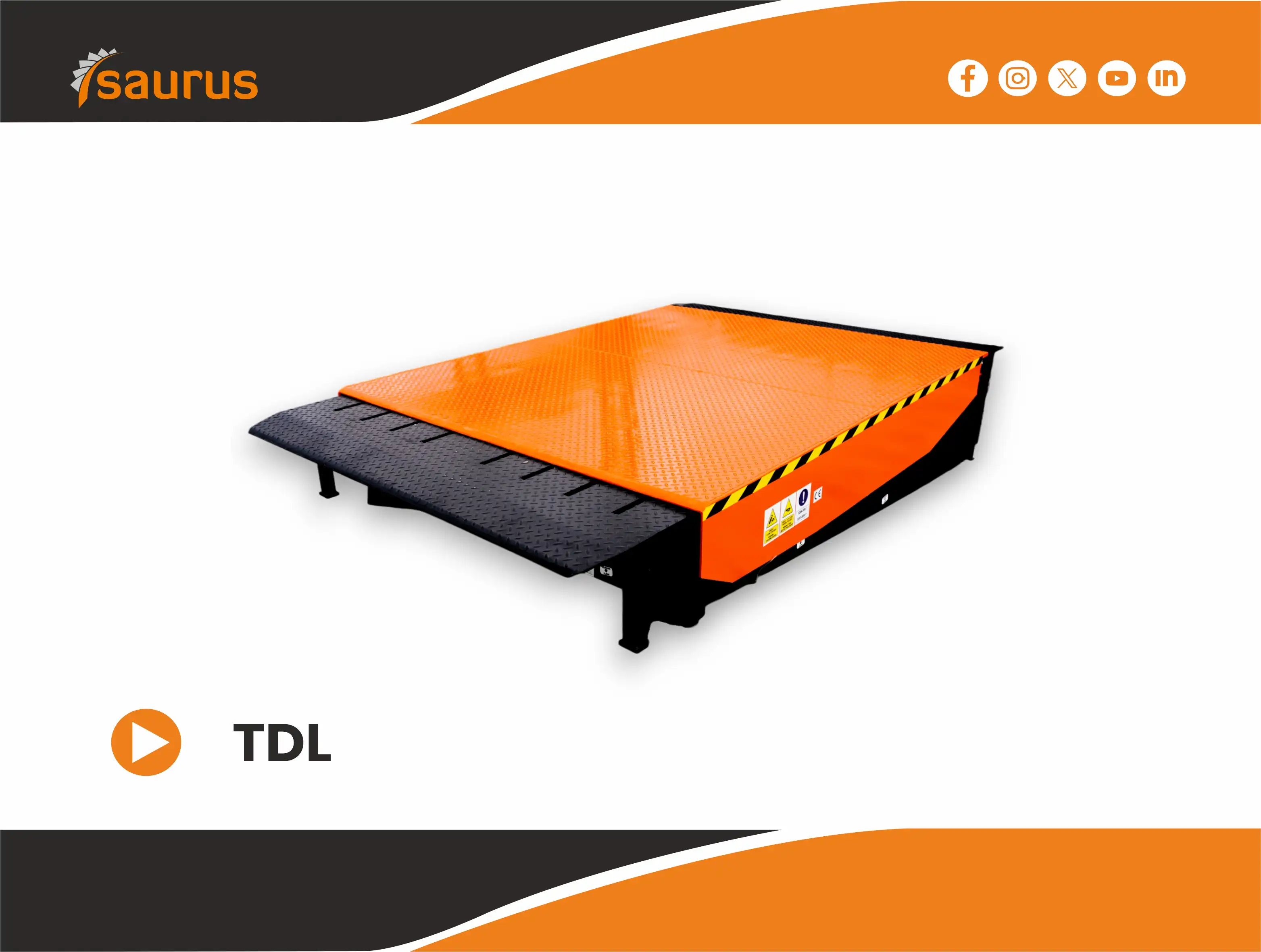 Yükleme Rampaları - Teleskopik Rampa (TDL)