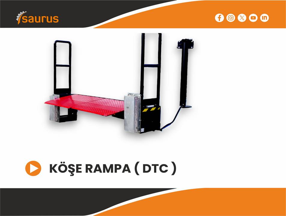 Yükleme Rampaları - DTC Köşe Rampa