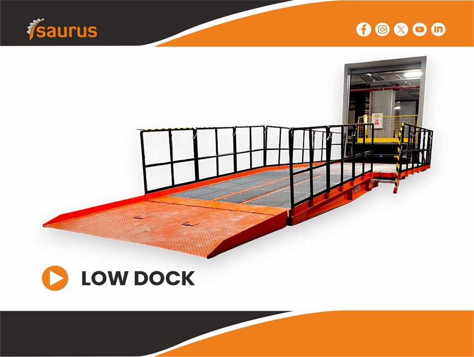 Mobil Rampalar - LOW DOCK