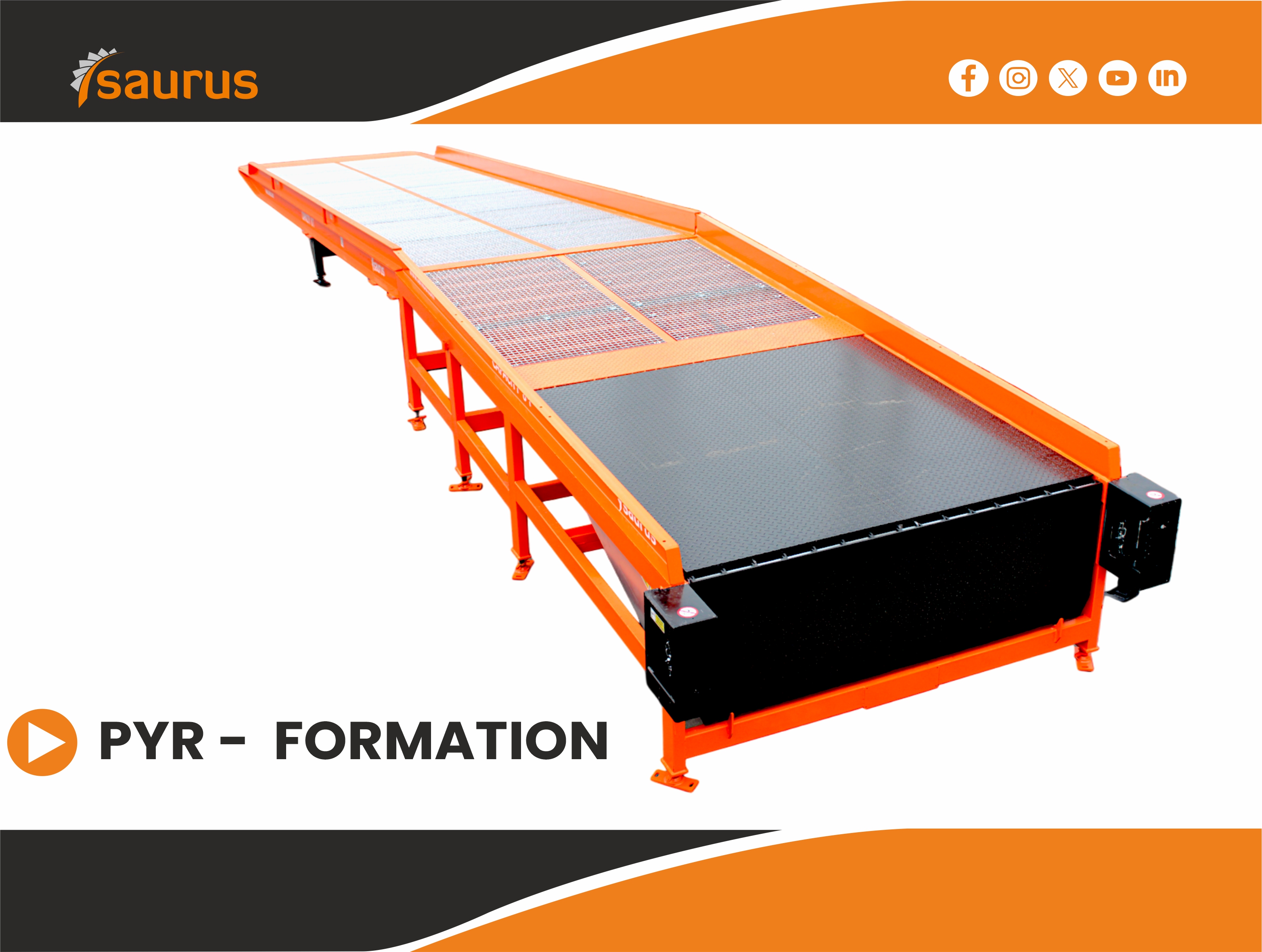 Mobile Ramps - FORMATION