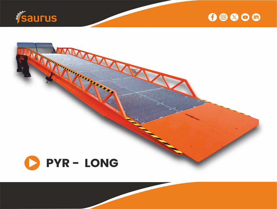 Mobile Ramps - PYR  LONG