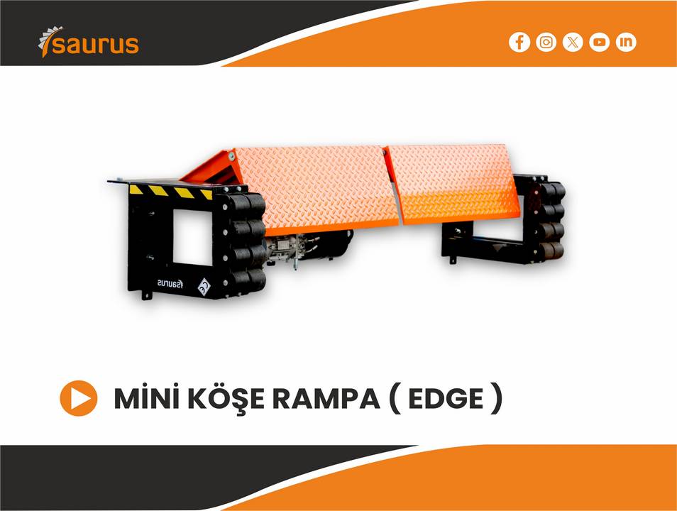 Mini Yükleme Rampası Elektrikli Model