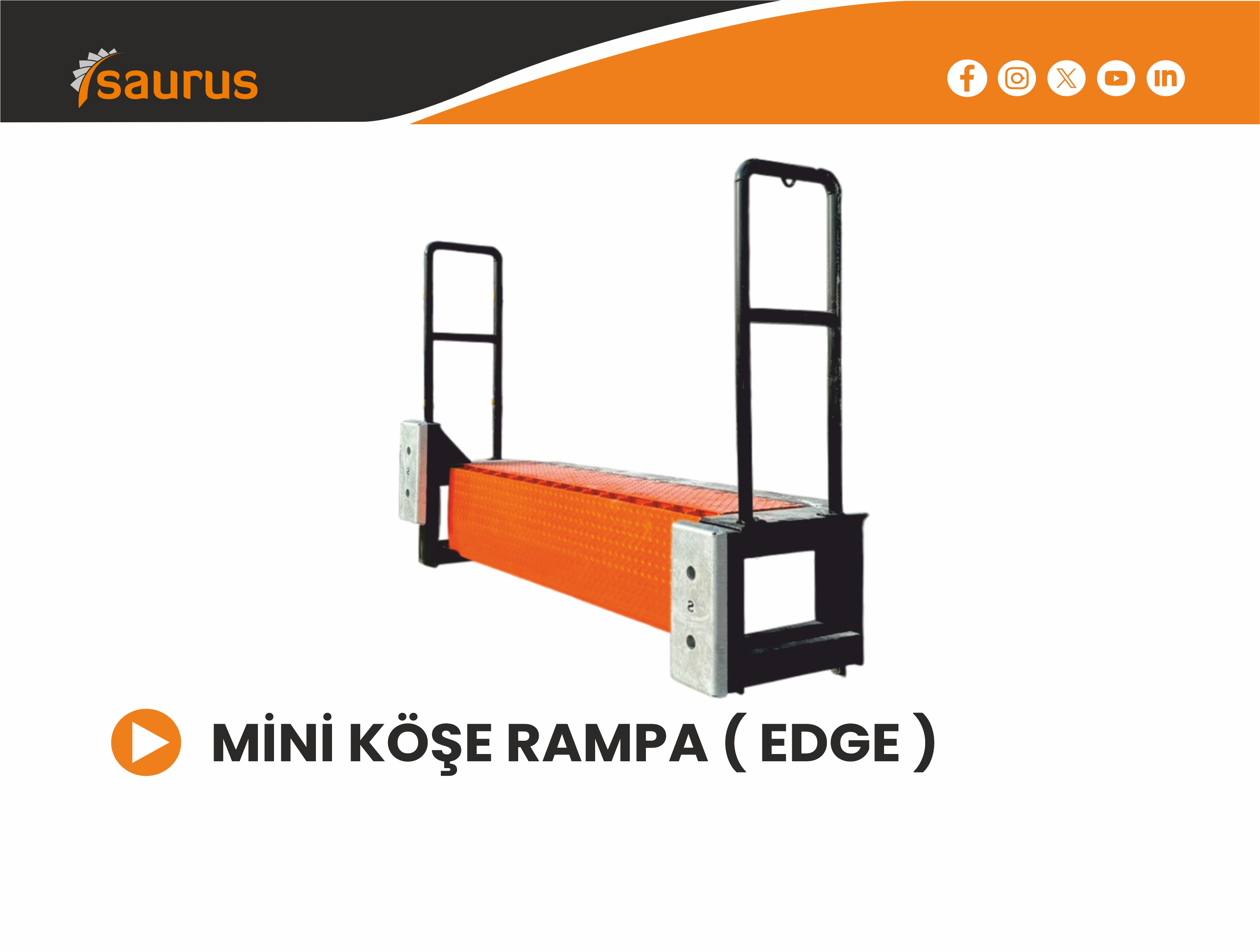 Yükleme Rampaları - Mini Köşe Rampa